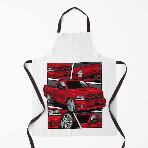 Item preview, Ram 1500 Pickup Red designed and sold by vektoranda.