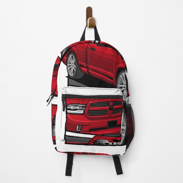 Item preview, Ram 1500 Pickup Red designed and sold by vektoranda.