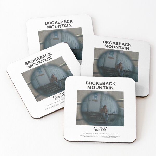 Artikelvorschau, BROKEBACK MOUNTAIN // Filmplakat ästhetisch minimal entworfen und verkauft von 33ll.