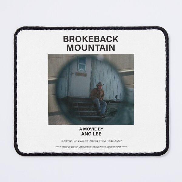 Item preview, BROKEBACK MOUNTAIN // movie poster aesthetic minimal designed and sold by 33ll.