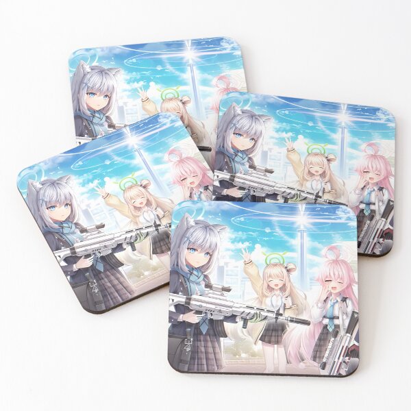Item preview, Blue Archive - All in One designed and sold by KevinArtistQ1.