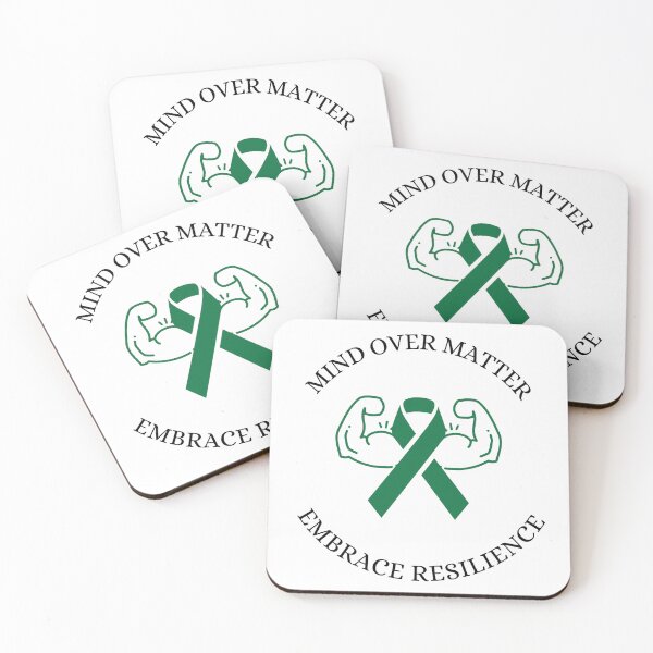 Item preview, Mind Over Matter, Embrace Resilience Mental Health Design designed and sold by WicklTees.