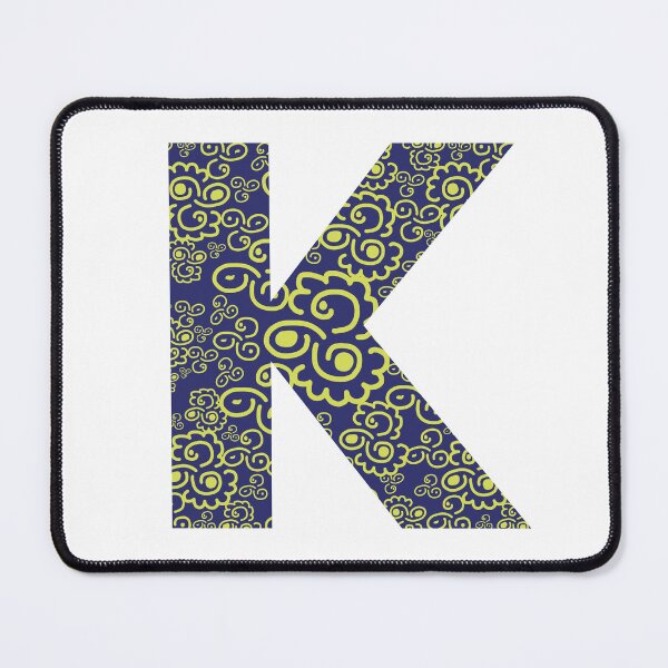 Item preview, K Initial letter designed and sold by Wolagno.