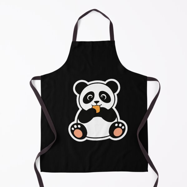 Item preview, Kawaii panda eats designed and sold by DREAMINGROOSTER.