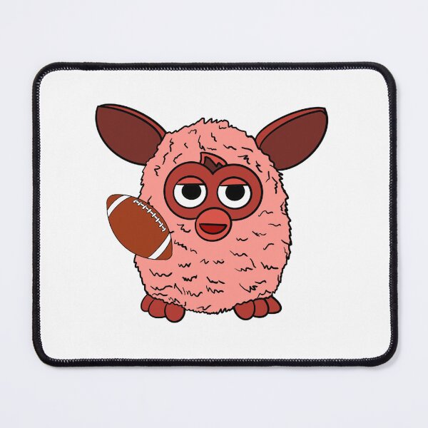 Item preview, Cherry Red American Football Player Furby designed and sold by Animals-by-JB.