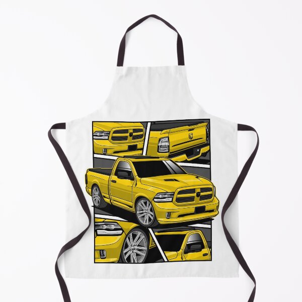 Item preview, Ram 1500 Pickup Yellow designed and sold by vektoranda.