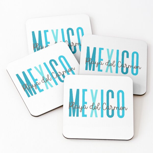 Item preview, Playa del Carmen Mexico (Ocean) designed and sold by Whackadoodletee.
