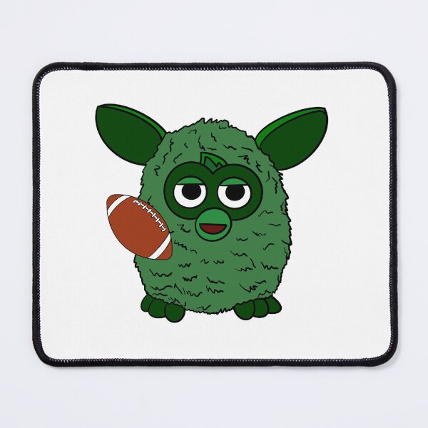 Item preview, Forest Green American Football Player Furby designed and sold by Animals-by-JB.