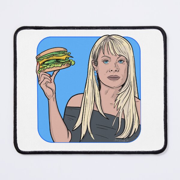 Item preview, Sharon's Cheese and Pickle Sandwich - Basic designed and sold by PickledjoArt.