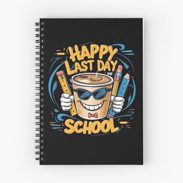 Item preview, Happy last day of school. designed and sold by swiftbinaries.