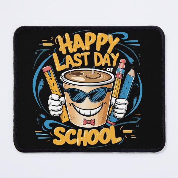 Item preview, Happy last day of school. designed and sold by swiftbinaries.