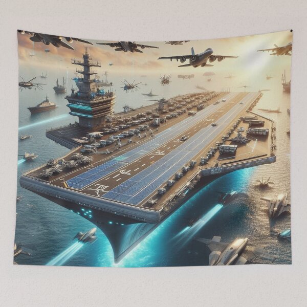 Item preview, Future Aircraft Carrier designed and sold by RaF71PrO.