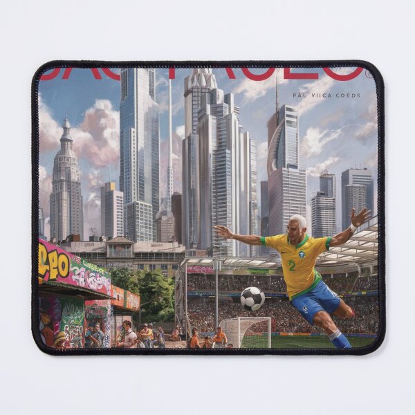 Item preview, Sao Paulo stadium designed and sold by DeadSocietyArt.