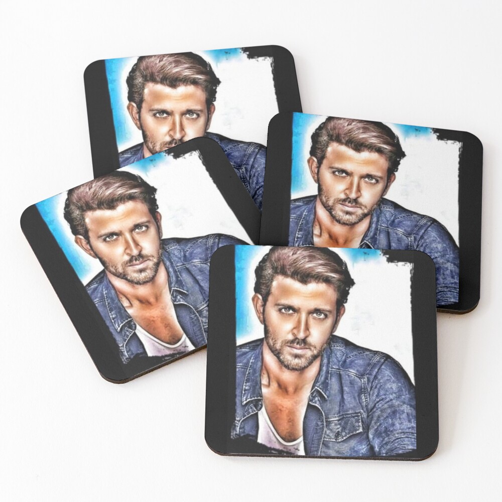 Item preview, Coasters (Set of 4) designed and sold by Heba3000.