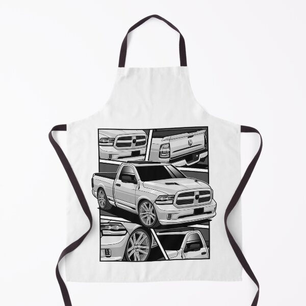 Item preview, Ram 1500 Pickup White designed and sold by vektoranda.
