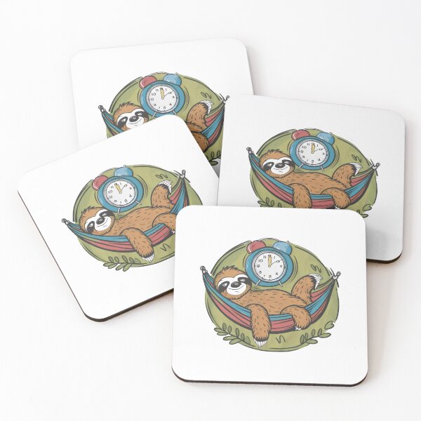 Item preview, Sloth in Hammock - Embrace Productivity! designed and sold by BNCH44.