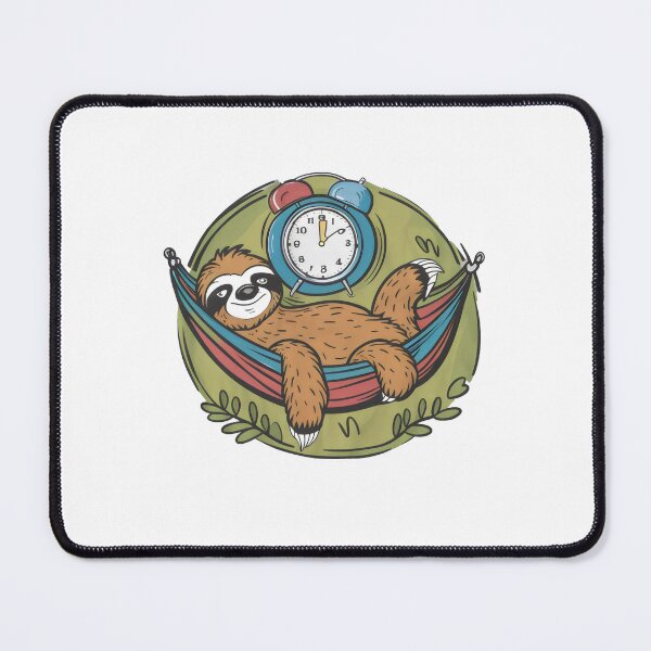 Item preview, Sloth in Hammock - Embrace Productivity! designed and sold by BNCH44.