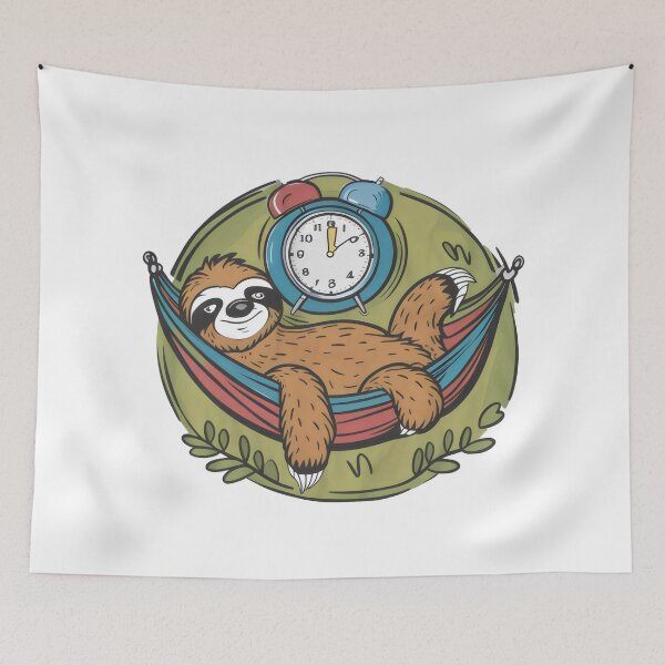 Item preview, Sloth in Hammock - Embrace Productivity! designed and sold by BNCH44.