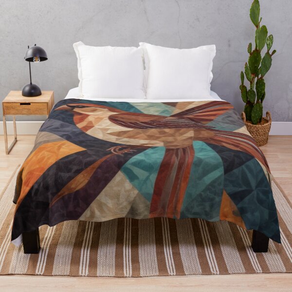 Item preview, Digital Sparrow Quilt Pattern Print Design designed and sold by imanshu.