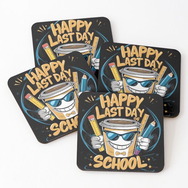 Item preview, Happy last day of school. designed and sold by swiftbinaries.