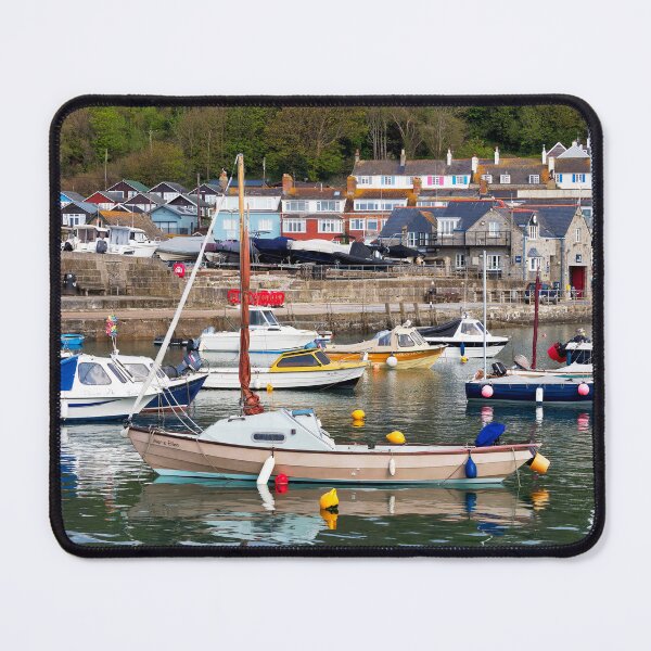 Item preview, Lyme Regis Harbour April 2024 designed and sold by Dorset Girl.