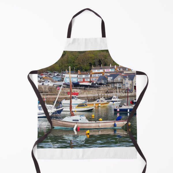 Item preview, Lyme Regis Harbour April 2024 designed and sold by Dorset Girl.
