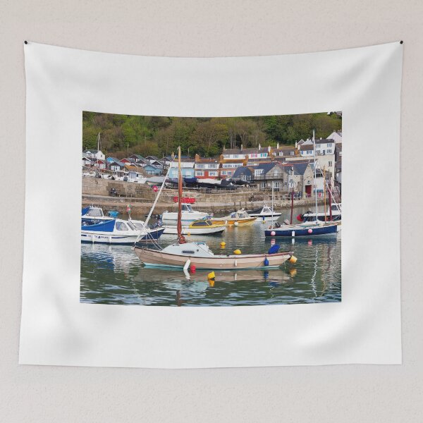 Item preview, Lyme Regis Harbour April 2024 designed and sold by Dorset Girl.