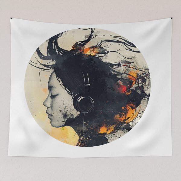 Item preview, Inferno Melody: Fiery Tunes designed and sold by EtherealShadows.