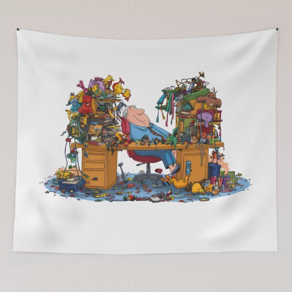 Item preview, Man's Struggle with Procrastination designed and sold by BNCH44.