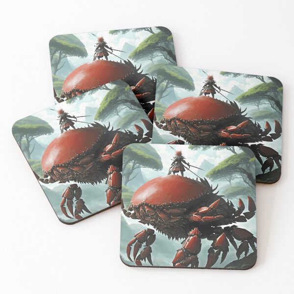 Item preview, The Crab Rider designed and sold by Ludvig-Faint91.