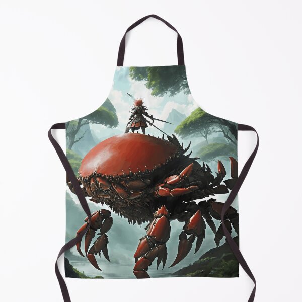 Item preview, The Crab Rider designed and sold by Ludvig-Faint91.