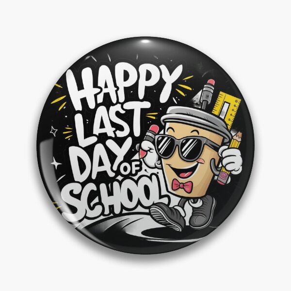 Item preview, Happy last day of school. designed and sold by swiftbinaries.