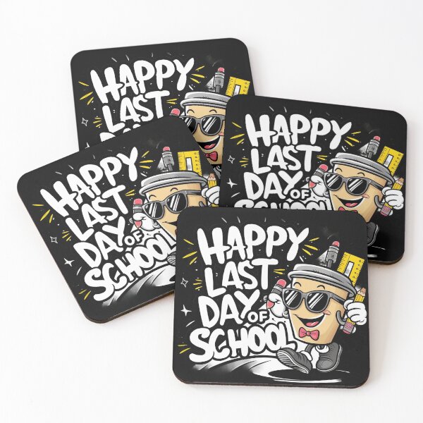 Item preview, Happy last day of school. designed and sold by swiftbinaries.