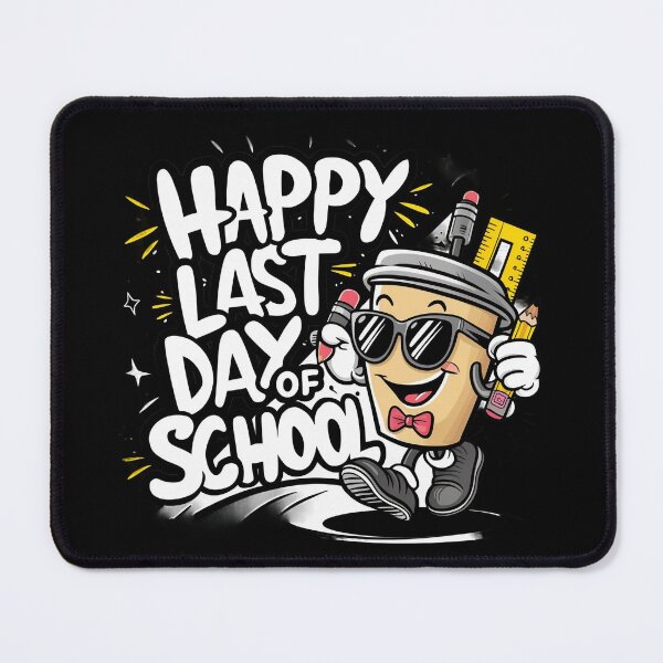 Item preview, Happy last day of school. designed and sold by swiftbinaries.