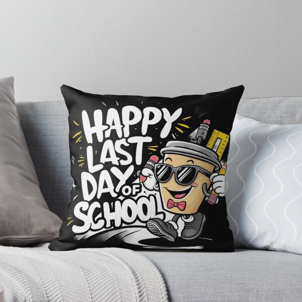 Item preview, Happy last day of school. designed and sold by swiftbinaries.
