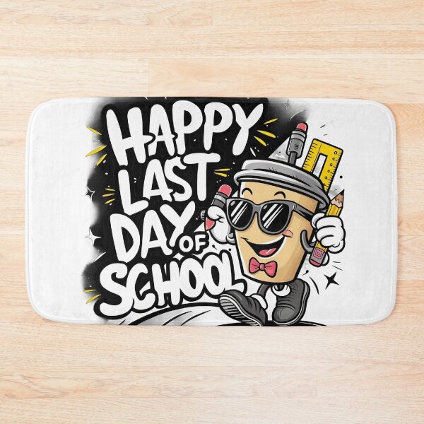 Item preview, Happy last day of school. designed and sold by swiftbinaries.