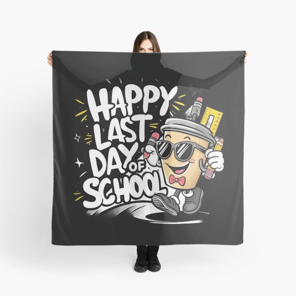 Item preview, Happy last day of school. designed and sold by swiftbinaries.