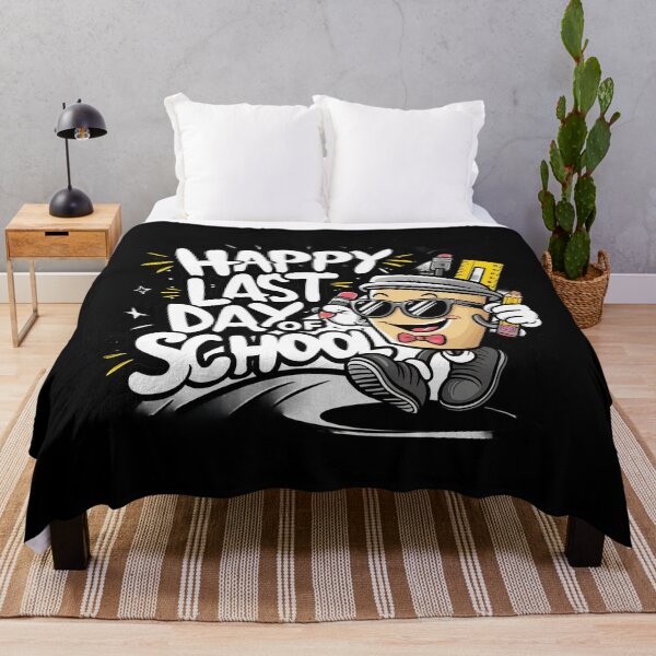 Item preview, Happy last day of school. designed and sold by swiftbinaries.