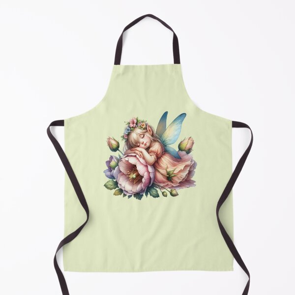 Item preview, Sleeping fairy resting on a flower, fantasy art designed and sold by LoneAngel.