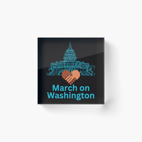 Item preview, March On Washington designed and sold by Simo0455.