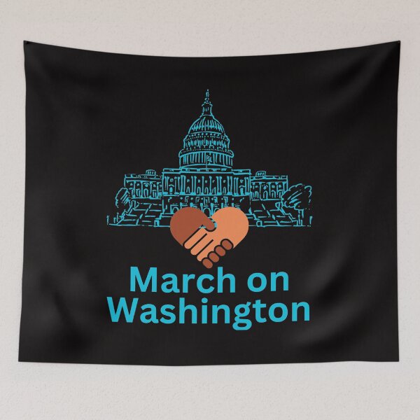Item preview, March On Washington designed and sold by Simo0455.