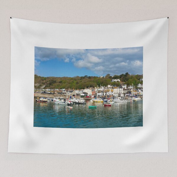 Item preview, Lyme Regis Harbour April 2024 designed and sold by Dorset Girl.
