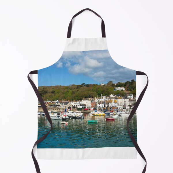Item preview, Lyme Regis Harbour April 2024 designed and sold by Dorset Girl.