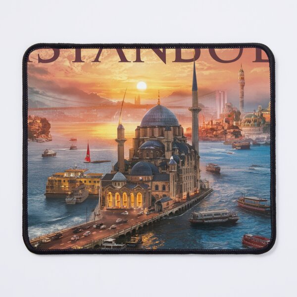 Item preview, Istanbul, Bosporus designed and sold by DeadSocietyArt.
