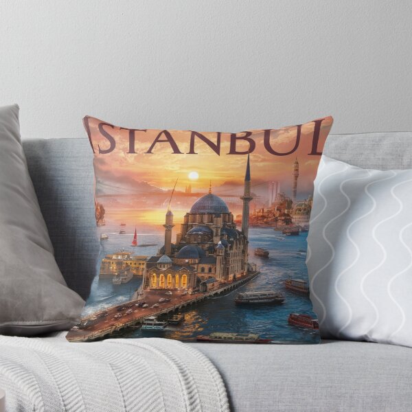 Item preview, Istanbul, Bosporus designed and sold by DeadSocietyArt.