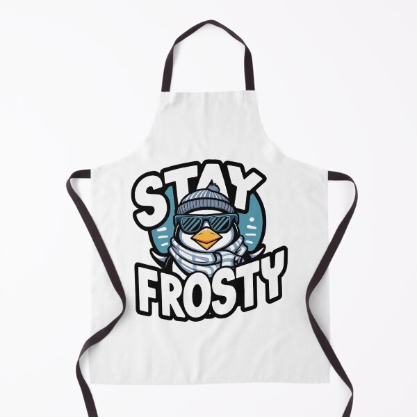 Item preview, Stay Frosty designed and sold by Angry Swan Designs.