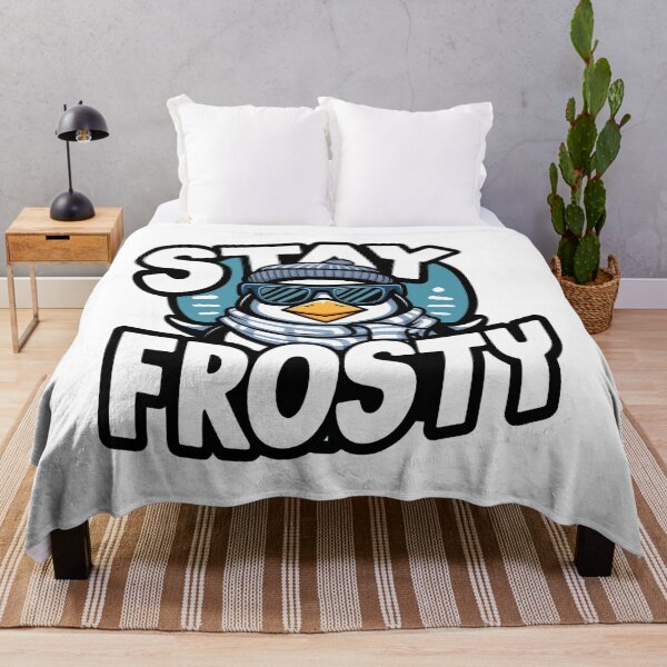 Item preview, Stay Frosty designed and sold by Angry Swan Designs.