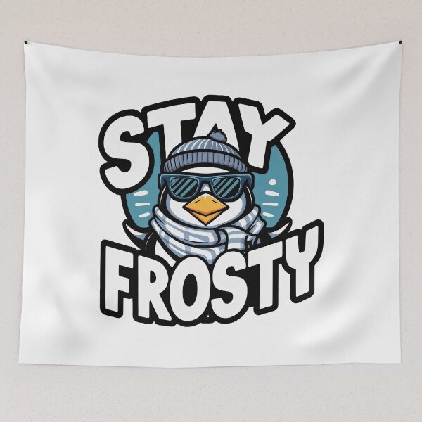 Item preview, Stay Frosty designed and sold by Angry Swan Designs.
