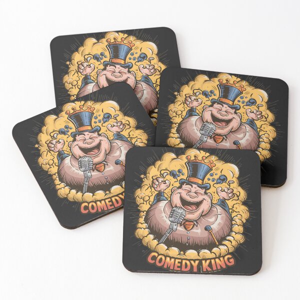 Item preview, Royal Laughs: Comedy King Design designed and sold by TrendyGraphTees.
