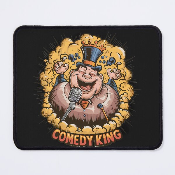 Item preview, Royal Laughs: Comedy King Design designed and sold by TrendyGraphTees.